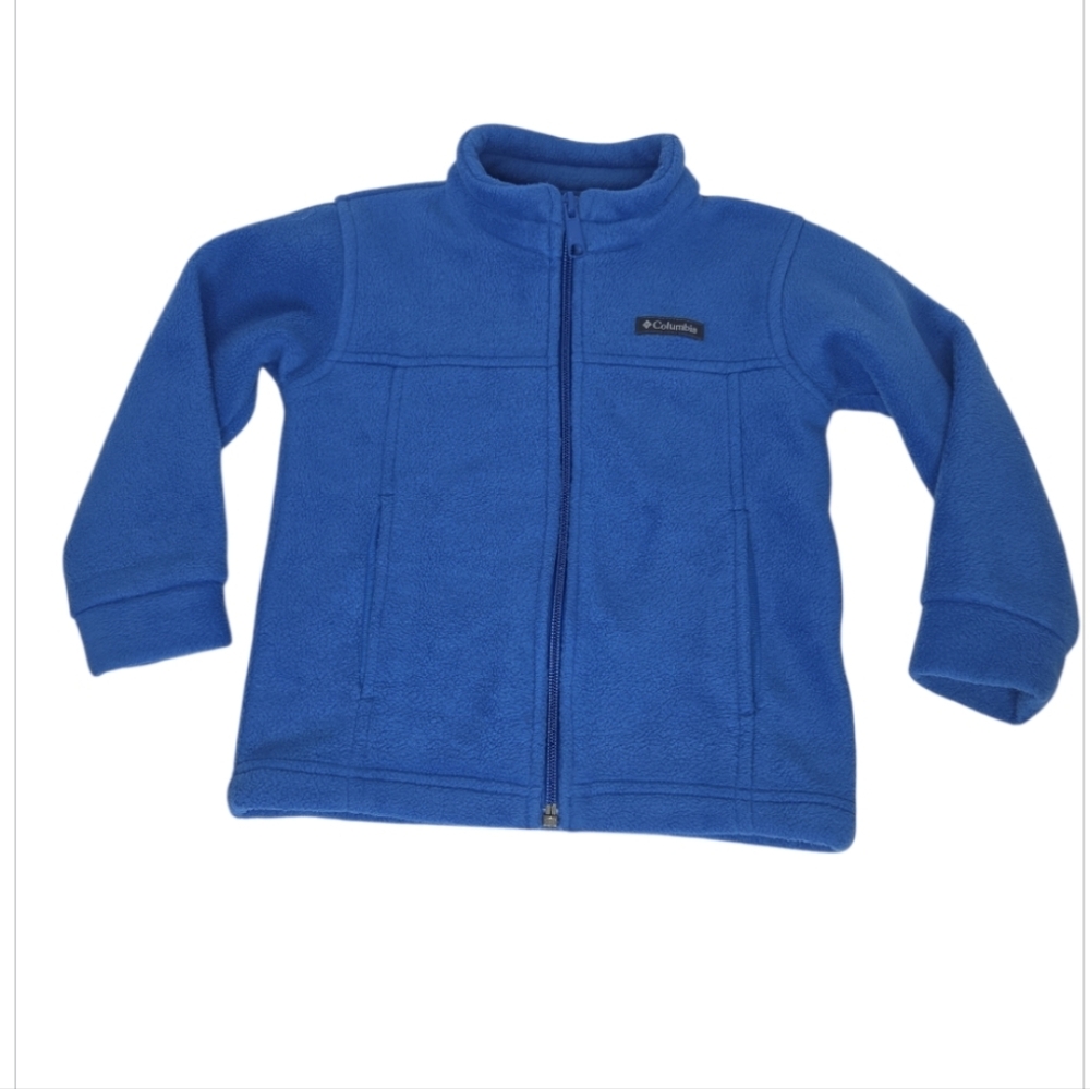 Columbia Kids Fleece Jacket in Vibrant Blue Size 3T